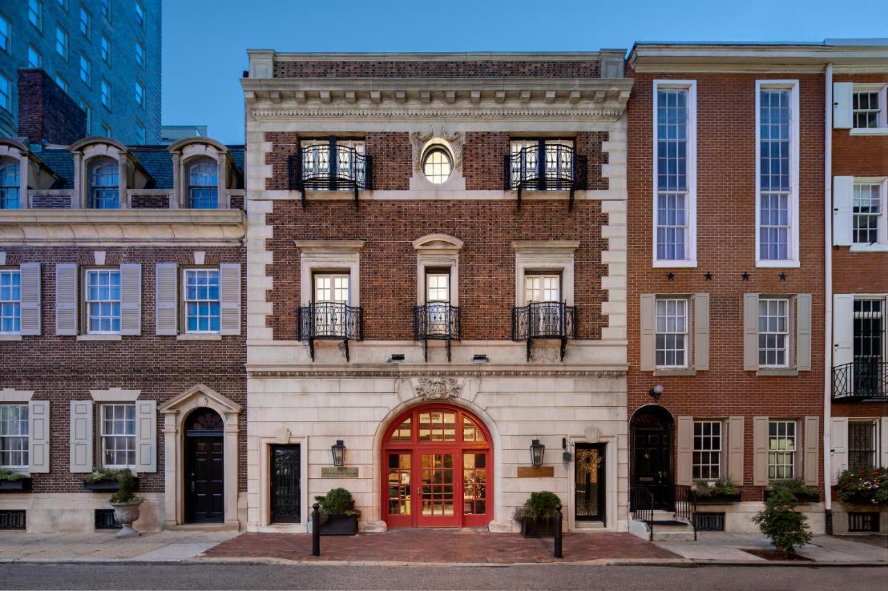 The Franklin On Rittenhouse, A Boutique Hotel Philadelphia Exterior photo