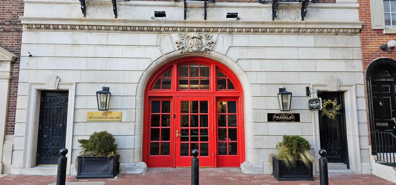 The Franklin On Rittenhouse, A Boutique Hotel Philadelphia Exterior photo