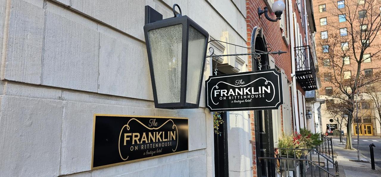 The Franklin On Rittenhouse, A Boutique Hotel Philadelphia Exterior photo